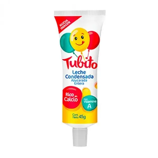 Lechera Tubito 45Gr