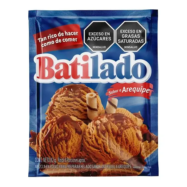 Batilado Surtido 82Gr
