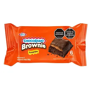 Brownie Ramo Arequipe 6Un
