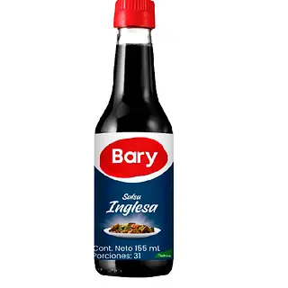 Salsa Inglesa Bary 155Ml
