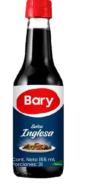 Salsa Inglesa Bary 155Ml