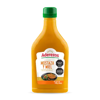 Salsa Mostaza Miel Aderezos 1040Gr