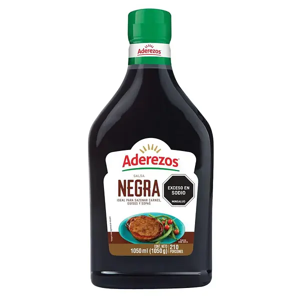 Salsa Negra Aderezos 1050Gr