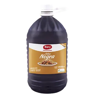 Salsa Negra Bary 3000Ml