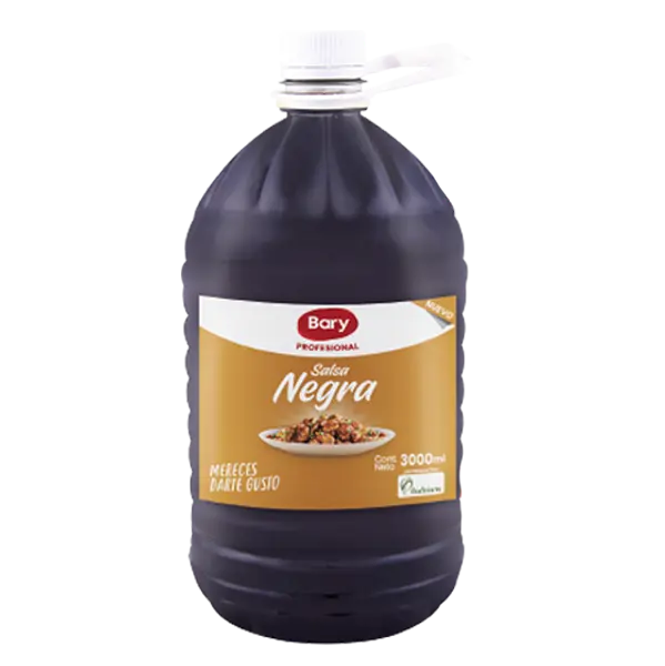 Salsa Negra Bary 3000Ml