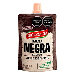Salsa Negra Constancia 100Gr