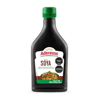 Salsa Soya Aderezos 1050Gr