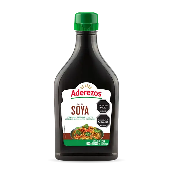 Salsa Soya Aderezos 1050Gr
