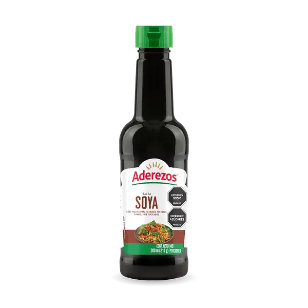 Salsa Soya Aderezos 210Gr