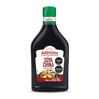 Salsa Soya China Aderezos 1050Gr