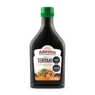 Salsa Teriyaki Aderezos 1100Gr