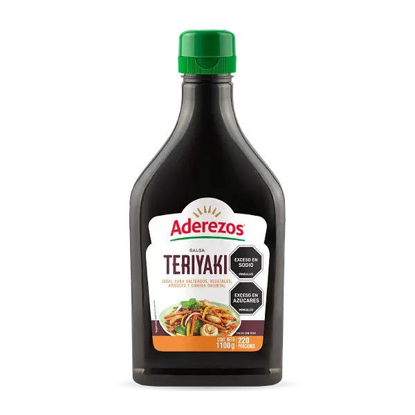 Salsa Teriyaki Aderezos 1100Gr