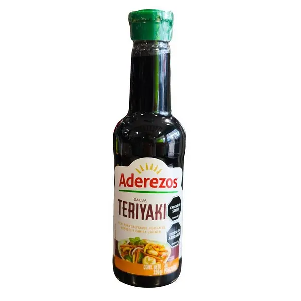 Salsa Teriyaki Aderezos 220Gr
