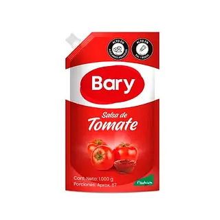 Salsa De Tomate Bary 1000Gr