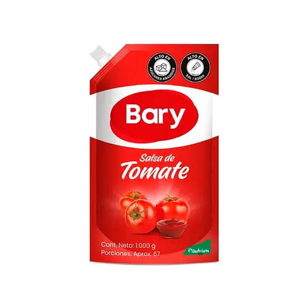 Salsa De Tomate Bary 1000Gr