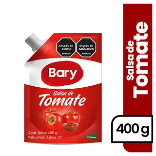 Salsa De Tomate Bary 400Gr
