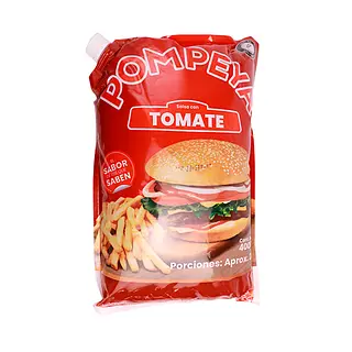 Salsa De Tomate Pompeya Bolsa 4000Gr