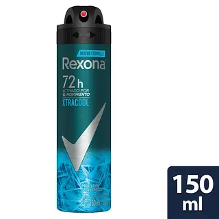 Desodorante Rexona Aerosol Men Xtracool 150ml