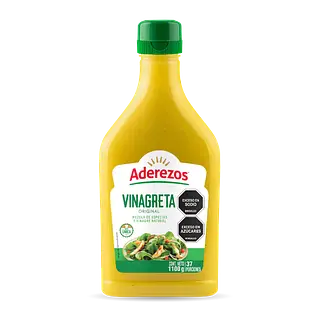 Salsa Vinagreta Aderezos 1100Gr