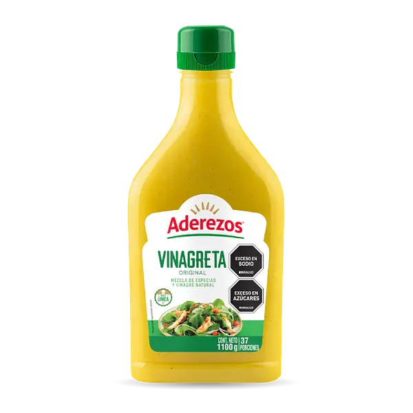 Salsa Vinagreta Aderezos 1100Gr