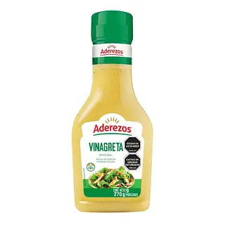 Salsa Vinagreta Aderezos 270Gr