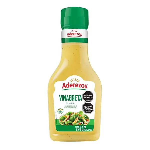 Salsa Vinagreta Aderezos 270Gr