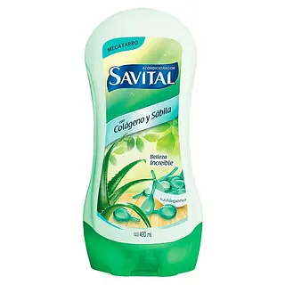 Acondicionador Savital Colageno 490Ml