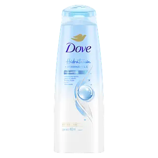 Shampoo Dove Hidratación + Vitaminas 400Ml