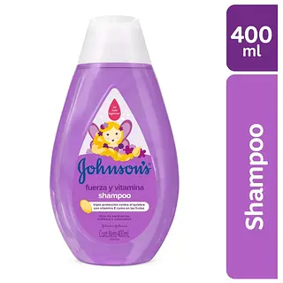 Shampoo J.J Fuerza Y Vitamina 400Ml