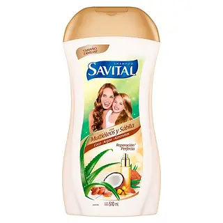 Shampoo Savital Multioleos 510Ml