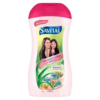 Shampoo Savital Multivitaminas 510Ml