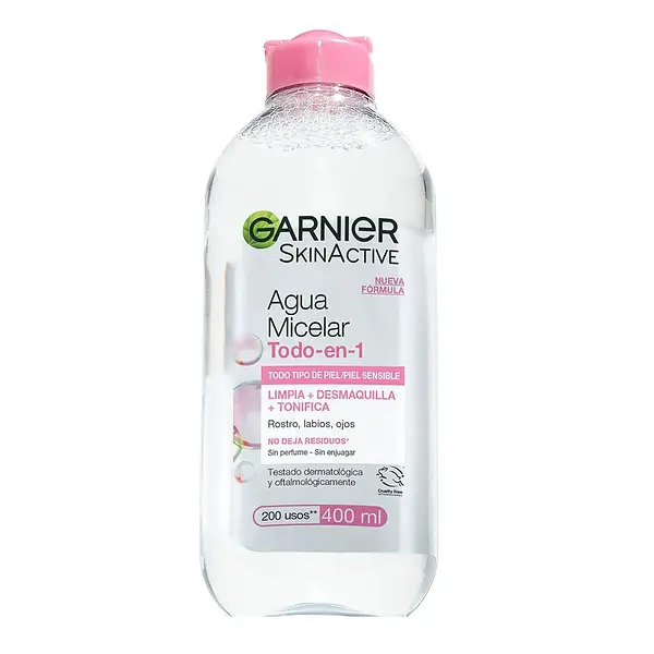 Agua Micelar Garnier 400Ml