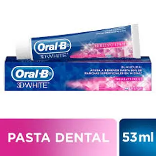 Crema Dental Oral B 3D White 53Ml
