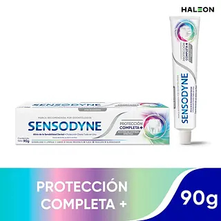 Crema Dental Sensodyne Proteccion Completa 90Gr