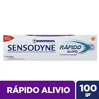 Crema Dental Sensodyne Rápido Alivio 100Gr