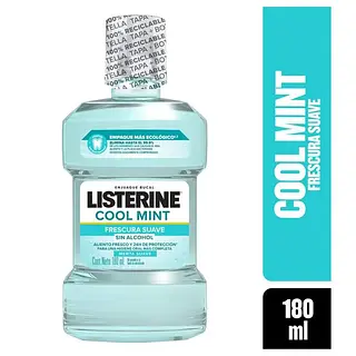 Enjuague Bucal Listerine Cool Mint Zero 180ml