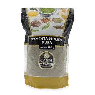 Condimento Pimienta Molida Casta 500Gr