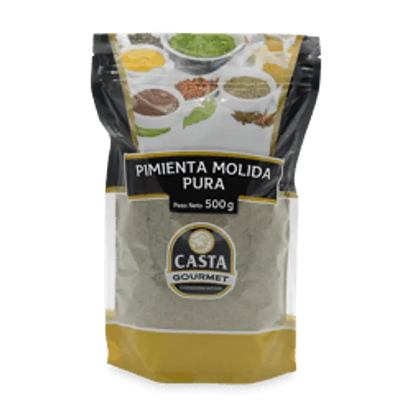 Condimento Pimienta Molida Casta 500Gr