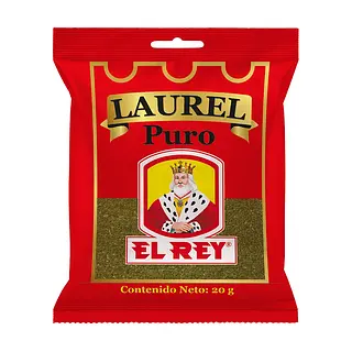 Condimento Laurel El Rey 20Gr