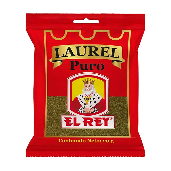 Condimento Laurel El Rey 20Gr