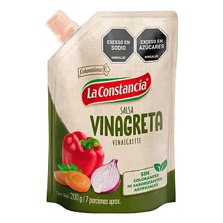 Salsa Vinagreta Constancia 200Gr