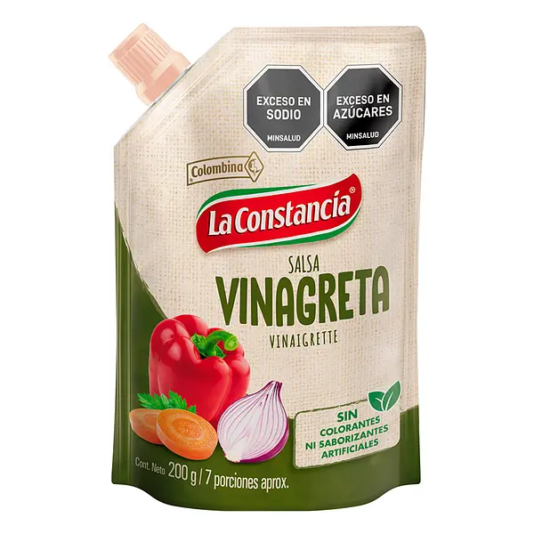 Salsa Vinagreta Constancia 200Gr
