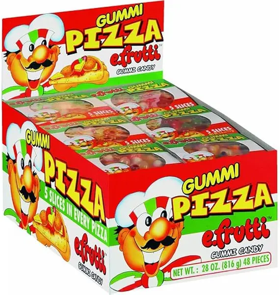 Candy Toy Gummy Pizza Fast