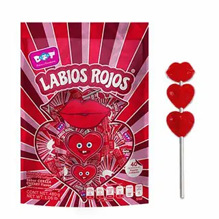 Chupeta Labios Rojos 40Un
