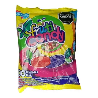 Dulce Fruticandy Americandy 100Un
