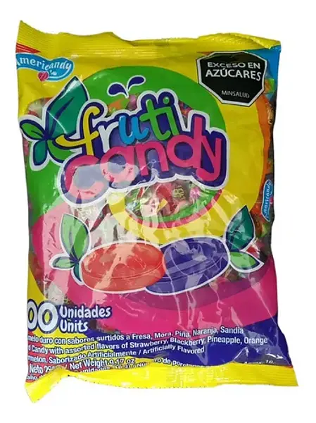 Dulce Fruticandy Americandy 100Un