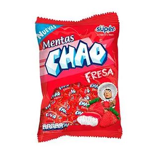 Menta Chao Gragea Fresa 100Un