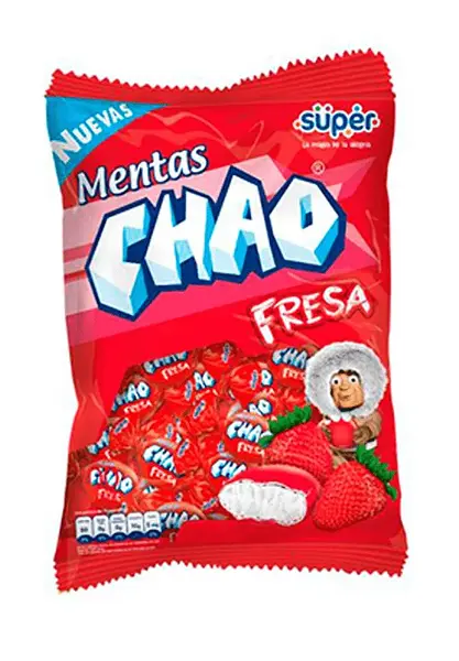 Menta Chao Gragea Fresa 100Un