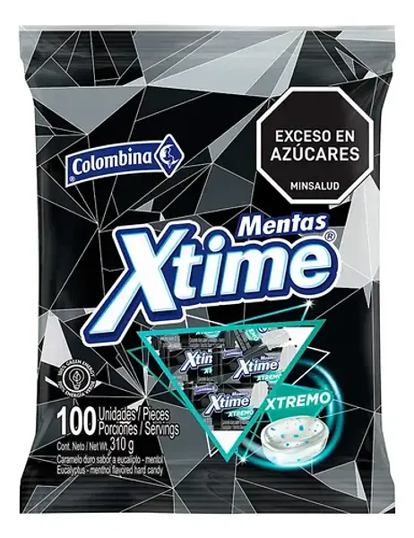 Mentas Xtime Xtremo 100Un