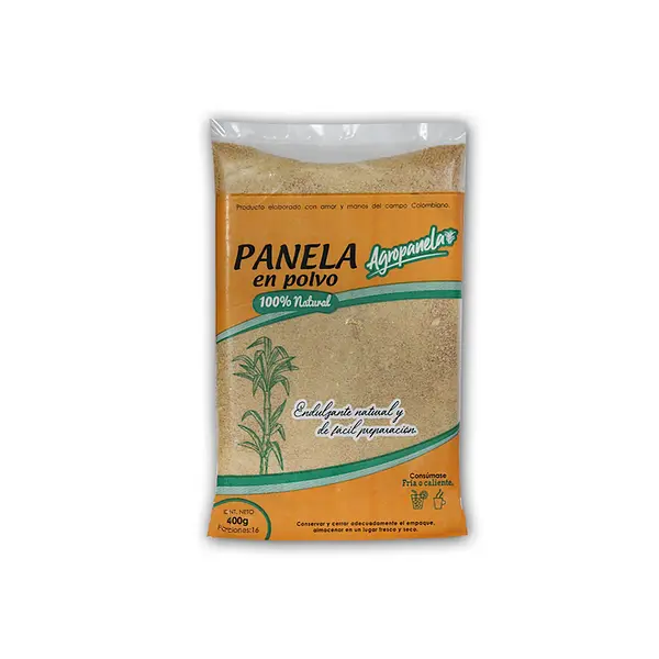 Panela Pulverizada Indupanela Natural 400Gr